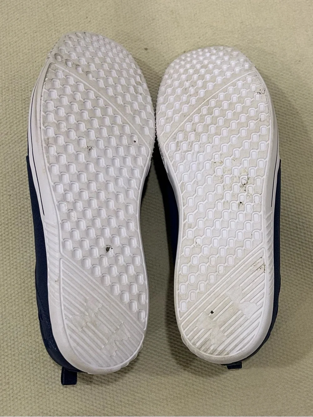 Under Armour Men’s Casual Slip On Sneaker Street Encounter Blue Size 11